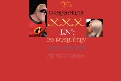 The incredibles-3d secretary