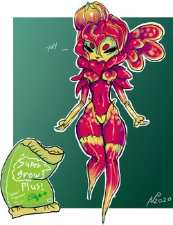 [GaussCannon] Plant Waifu (Super grow Plus!)