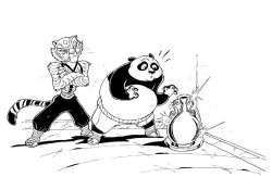 [Manthomex] Kung Fu Panda Muscle Growth