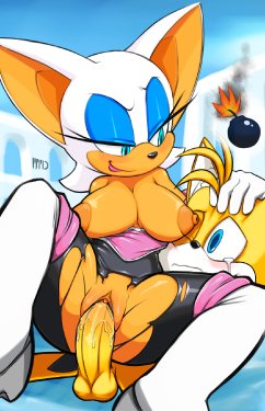 Tails & Rouge