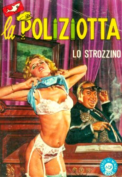 LA POLIZIOTTA n°55 - Lo strozzino (italiano)