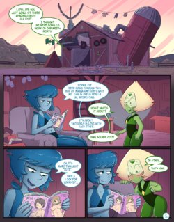 [Cubed Coconut] Lapidot Comic (Steven Universe) [Ongoing]