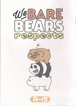 (Kansai! Kemoket 4) [Sasayaku Sasakure (Various)] We BARE BEARS respects (We Bare Bears) [Japanese, English]