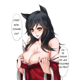 [Pd] Rubbing Ahri (League of Legends) [French]