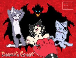 Demon's crest 墨卡个人汉化