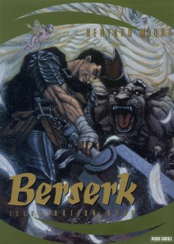[Kentaro Miura] Berserk Illustration Book (german)