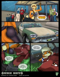 [Scappo & R. Guiscard] Sure Bets [Sexyfur] [Furry]