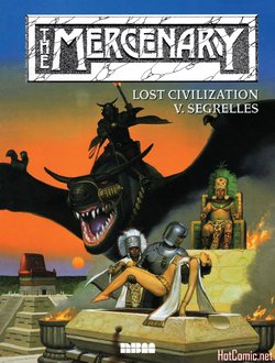 [Vicente Segrellés] The Mercenary 8 - Lost Civilization [English]