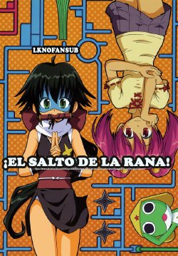 (C67) [Touzoku Tachi no Rakuda no Mure (Beti)] FROG'S LEAP! | ¡EL SALTO DE LA RANA! (Keroro Gunsou) [Spanish] [LKNOFansub]