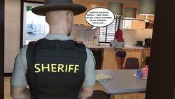 (Leticia Latex) Sheriff Suspect (spanish)