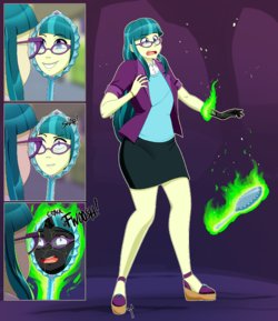 [Cyrus Physhor] The Mirror Never Lies (Equestria Girls)