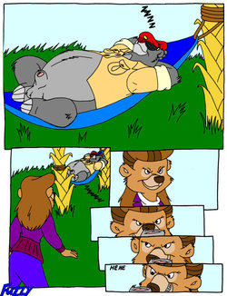 [fuzzy] Talespin comic