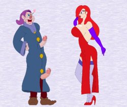 Jessica rabbit and the 2 dwarfs (ongoing)