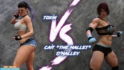[Squarepeg3D] The F.U.T.A. - Match 08 - Toxin vs Cait O' Malley