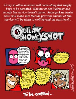 [The Big Mansini] Outlaw Moneyshot (Outlaw Star)