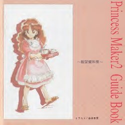 [GAINAX] Princess Maker 2 Guide Book [Japanese]