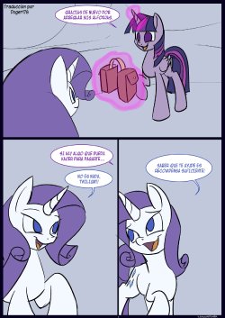 [Kanashiipanda] Royal Moment (My Little Pony:Friendship is Magic)[Spanish][Doger178]