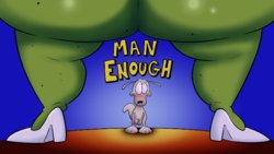 [Blargsnarf] Man Enough (Rocko's Modern Life)