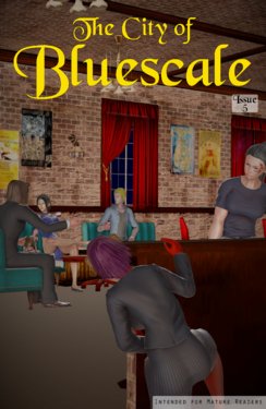 Bluescale Chapter 9 (City of Bluescale Issue 5, November 2019)