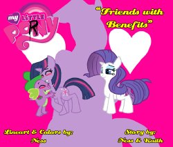 [Ness] Friends with Benefits (My Little Pony Friendship Is Magic)
