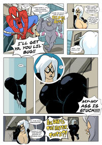Spiderman Black Cat Hentai