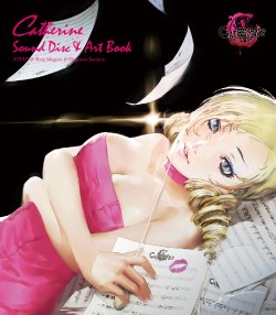 [Game] Catherine official wallpapers and special book