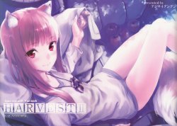 (C83) [Ajisaidenden (Kawakami Rokkaku, Takanashi Rei)] Harvest II (Spice and Wolf) [Russian] [Alexander_Rekax, Sunabouzu]