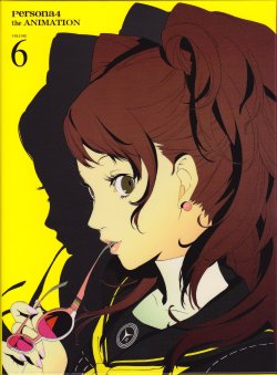 Persona4_the_ANIMATION booklet vol.6