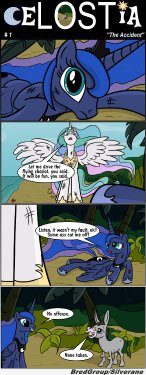 [Silverane] CeLOSTia (My Little Pony: Friendship is Magic) [English]