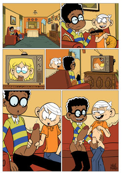 [Knullmannen] Bromance in the Big House (The Loud House)