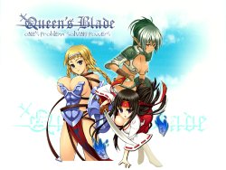 [zero4] Queen's Blade - one's problem‐solving powers