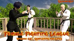 [Chaosbirdy] Female Fighting League - Episode 04