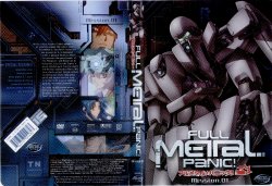 Full Metal Panic - DVD Booklet (English)