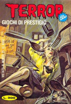 (Terror Blu #34) Giochi di prestigio [Italian]