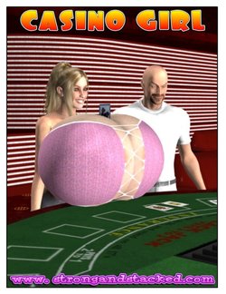 [StrongAndStacked] Casino Girl