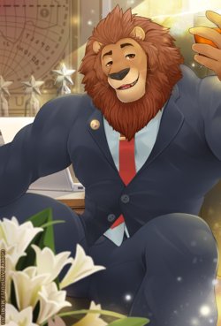 [mumu202] Mayor Lionheart (Zootopia)