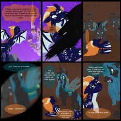 [BadWing] Queen's Prisoner (My Little Pony Friendship Is Magic)