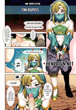 (COMIC1☆11) [Inariya (Inari)] Link no Ruby Kasegi (Inariya-san-chi no Mazebon! Gudaguda of Wild) (The Legend of Zelda: Breath of the Wild) [Vietnamese Tiếng Việt] [Triggered Team]