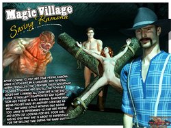 [3D Taboo Comics] Magic Village - Saving Ramona