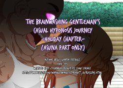 [Gantai Critical (BeLu)] Sennou Oji-san Burari Saimin Tabi ~Kyoujitsu Hen~ | The Brainwashing Gentleman's Casual Hypnosis Journey -Holiday Chapter- (Various) [English] [Degenerate] [Incomplete]