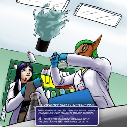 [BlooberBoy] Lab Safety