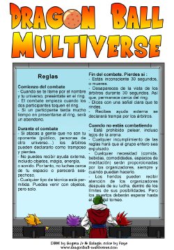 [Fanfics] Dragon Ball Multiverse [Español] Cap4