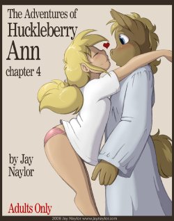 [Jay Naylor] The Adventures of Huckleberry Ann Ch. 4
