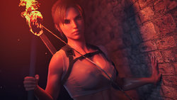 [Forged3DX] Lara and the Jade Skull! (Tomb Raider)