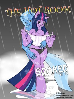 [Dekomaru] The Hot Room: Soaked (My Little Pony: Friendship Is Magic)