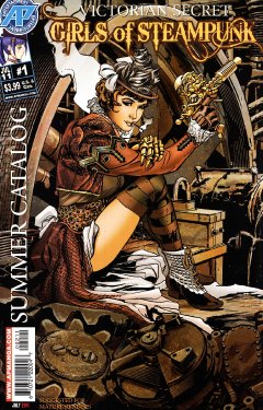 Victorian Secret - 01: Girls of Steampunk, Summer Catalog (ENG)