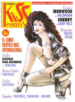 Kiss Comix #016 (Spanish)