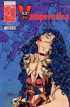 VAMPEROTICA #1-10 (1993-1999)