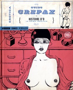 [Guido Crepax] Guido Crepax - Erotica #5 - Histoire D'O: La prima frustata [Italian]
