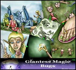 [Markie] Giantess Magic Bugs